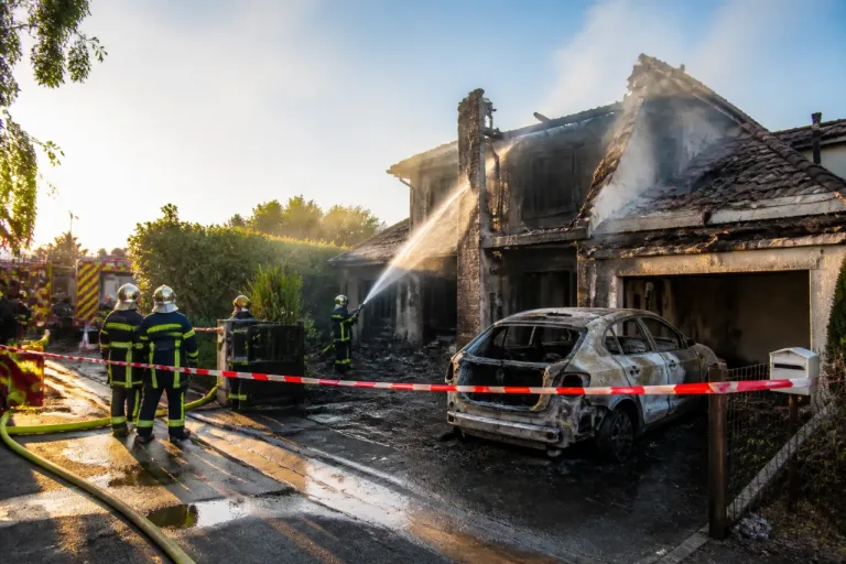 Bourges : un pavillon des Pijolins entièrement ravagé par un incendie nocturne