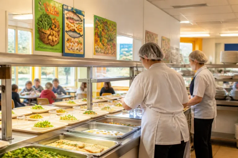 Bourges : une expérimentation de menu sans viande dans plusieurs cantines à la rentrée