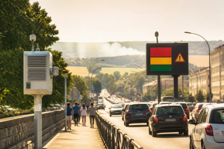Bourges : une qualité de l’air « très dégradée » à l’ozone cet été