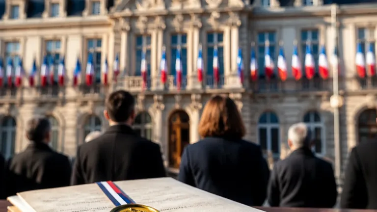 Bourges : Yann Galut distingué dans la promotion civile de la Légion d'honneur