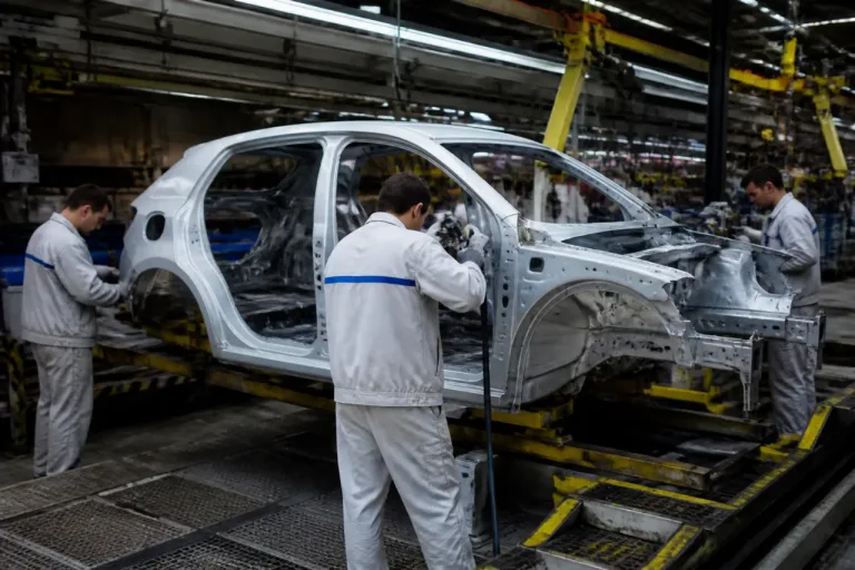 Bourgogne-Franche-Comté: l’automobile pèse 28 700 emplois, Sochaux reste un pilier