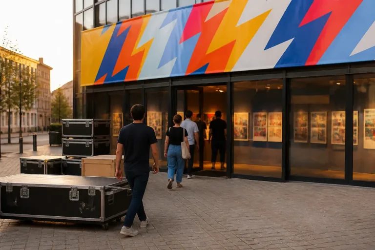 Bowie Odyssée s’installe à Calais : immersion gratuite au Forum Gambetta tout l’été 2026