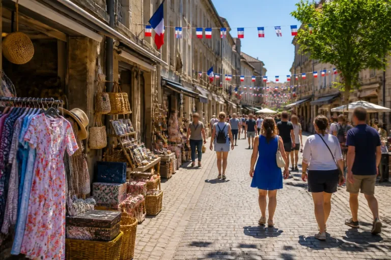 Braderie d'été : quatre jours d'animations et d'affaires dans le centre de Carcassonne