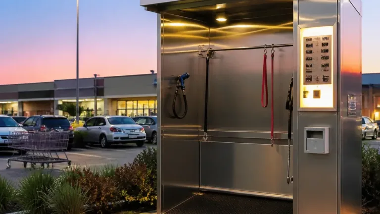 Branges : Wash.ME ouvre une station de toilettage libre-service, la Saône-et-Loire compte désormais quatre sites
