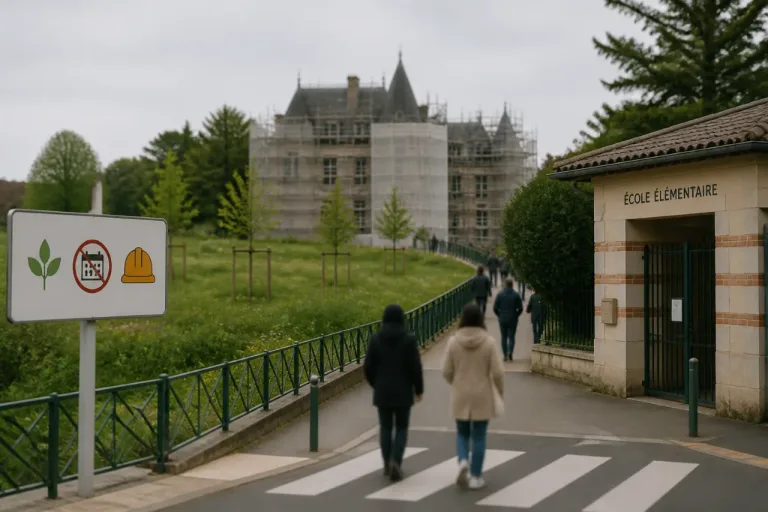 Brax acte une série de mesures locales, de la réhabilitation du château à l’école
