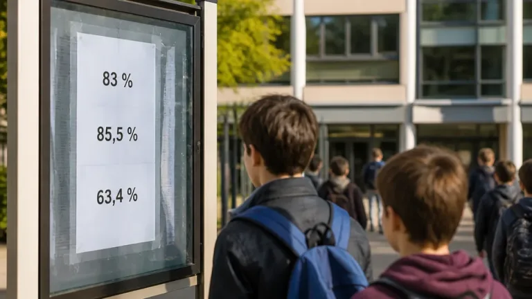 Brevet 2026 : 6 090 collégiens d'Indre‑et‑Loire obtiennent leur diplôme, taux départemental à 83 %