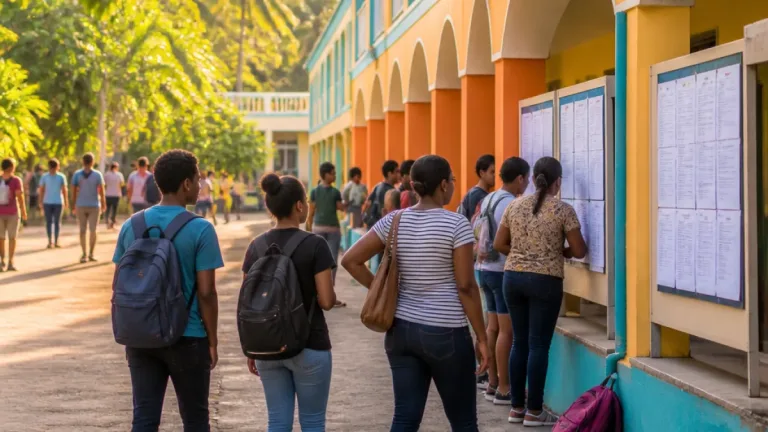 Brevet en net recul en 2026 en Guadeloupe; le bac reste proche de 90 %