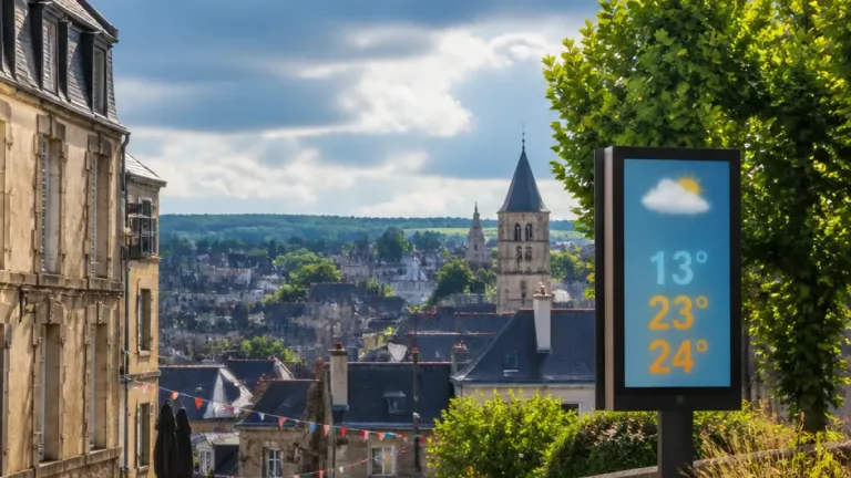 Brive-la-Gaillarde : temps couvert et douceur relative prévue vendredi 18 septembre