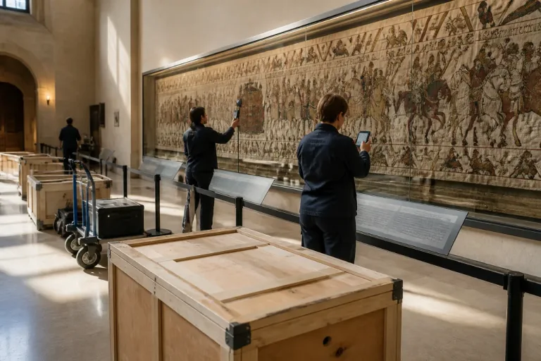 Caen : des chefs-d’œuvre du British Museum annoncés en échange de la tapisserie de Bayeux