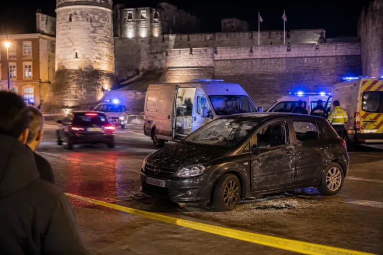 Caen : fusillade en centre-ville, trois blessés et un suspect en fuite