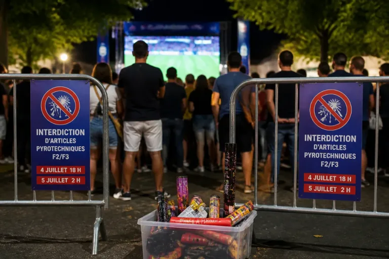 Caen: interdiction des engins pyrotechniques ce week-end pendant la Coupe du monde