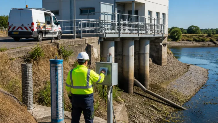 Caen : la production d'eau potable sous tension, la vigilance reste de mise