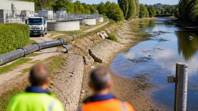 Caen : la production d'eau potable sous tension, le syndicat lance un appel à la vigilance