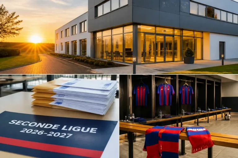 Caen : la section féminine du SM Caen officialisée en Seconde Ligue pour 2026-2027