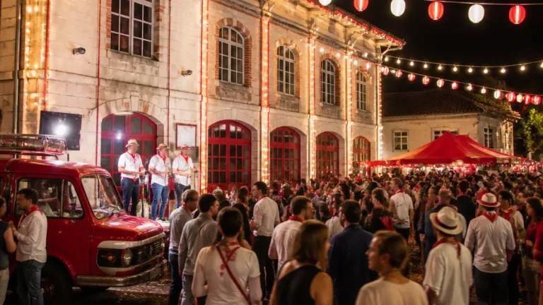Caen : le bal des pompiers reprend des airs de ferias lundi 13 juillet