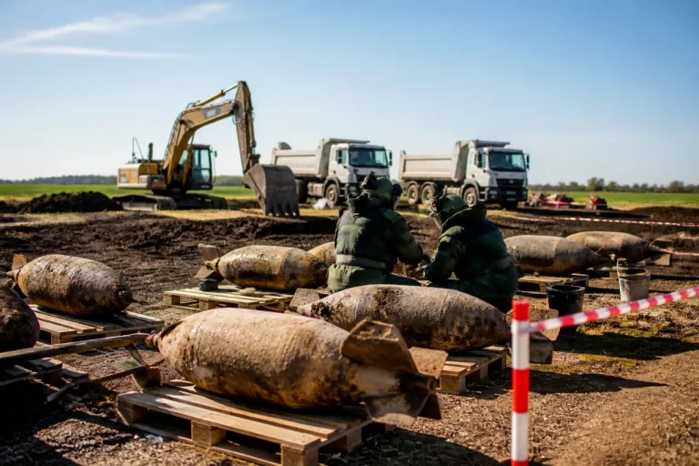 Caen : plus de 75 bombes découvertes près de Verson lors de travaux pour la fibre