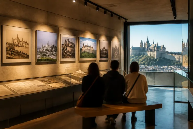 Caen : une exposition photo retrace deux siècles de métamorphose du château