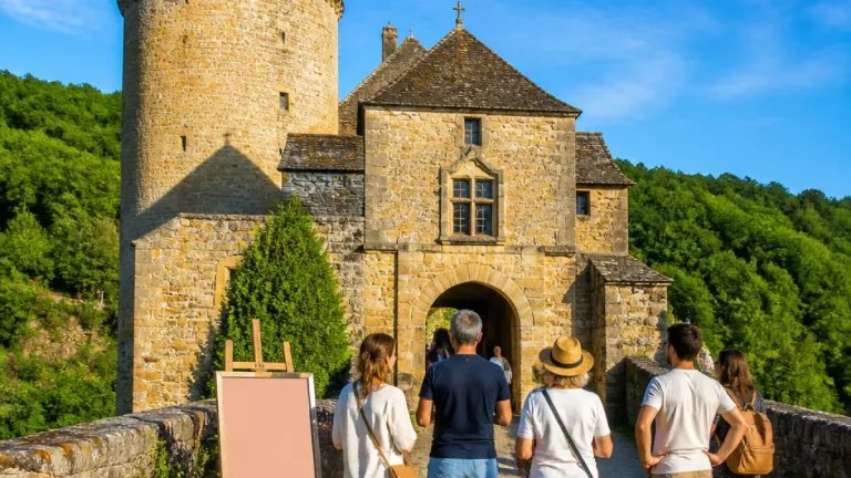 Cahors à deux pas: le château de Peyrilles rouvre ses portes chaque jeudi de l’été