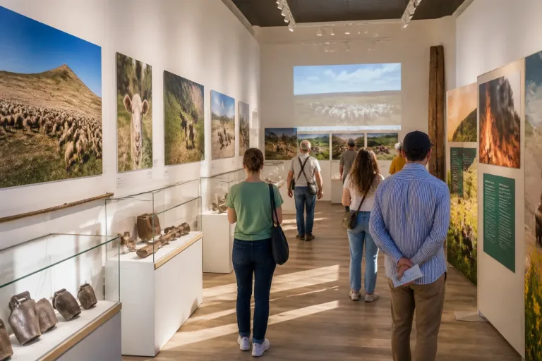 Cahors accueille une exposition sur le pastoralisme et ses paysages jusqu’en septembre