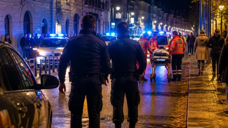Cahors : arrestation musclée boulevard Gambetta après une intervention liée à des stupéfiants