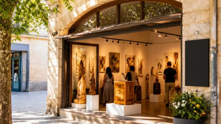 Cahors : la Galerie Éphémère présente « Matières et Formes » tout le mois d’août