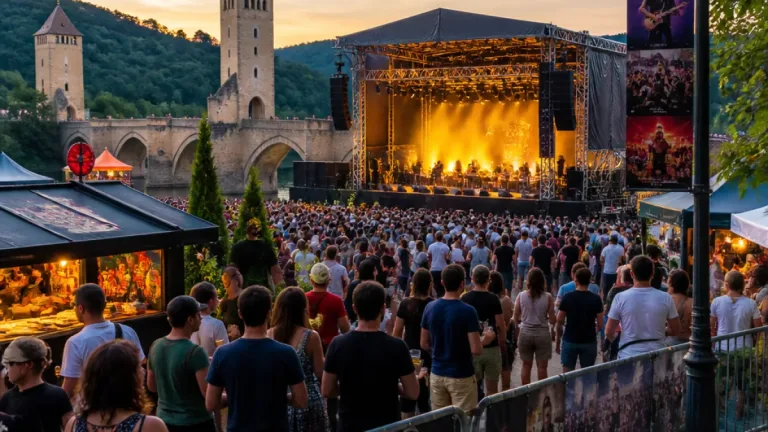 Cahors : le Blues Festival lancé, quatre jours de concerts au cœur de la ville