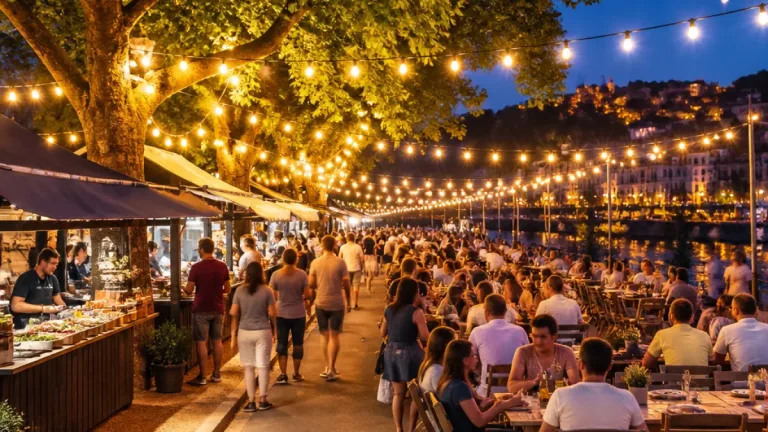Cahors : "Le Lot en Bodéga" installe sa fête aux allées des Soupirs ce lundi
