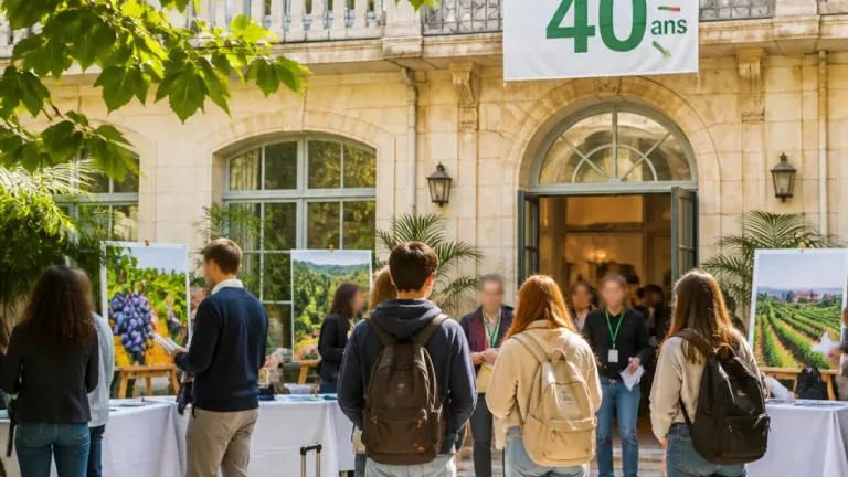 Cahors : le lycée des Territoires retrouve des couleurs pour ses 40 ans avec un net rebond des effectifs