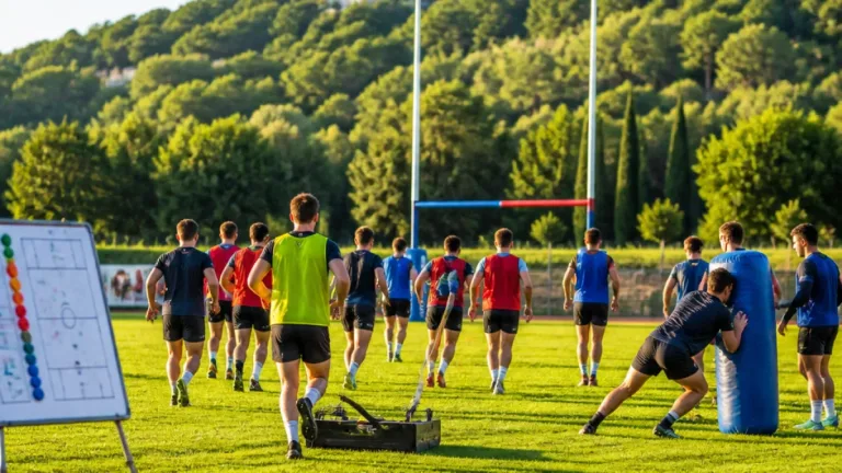 Cahors Rugby lance sa préparation estivale avant une rentrée de feu