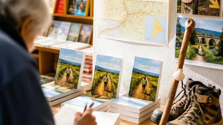 Cahors : Serge Bouquet, de l'accueil des pèlerins au roman inspiré par Compostelle