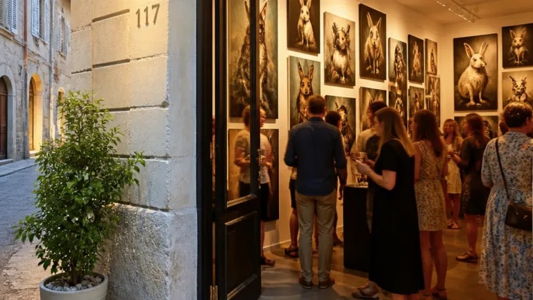 Cahors : vernissage de l’exposition Chabert4, des « monstres sans méchanceté » du 28 juillet