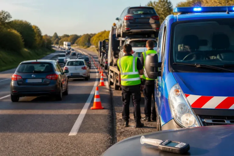 Calvados: contrôles renforcés sur l’A132, après 22 morts depuis janvier