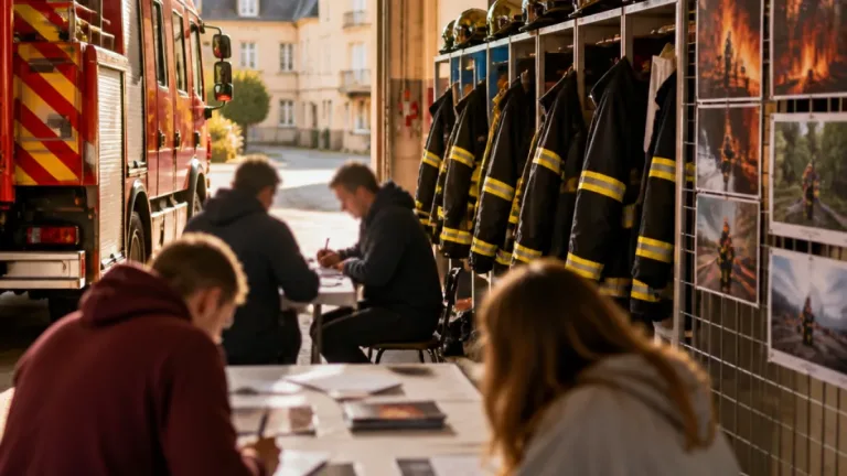 Calvados : une « légère hausse » des candidatures pour devenir sapeur‑pompier volontaire