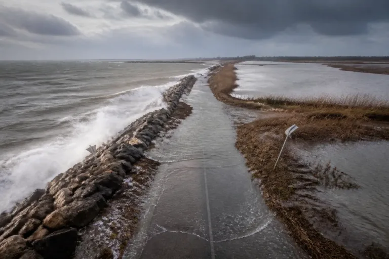 Camargue en première ligne face à la mer : 32 000 personnes menacées d’ici 2100