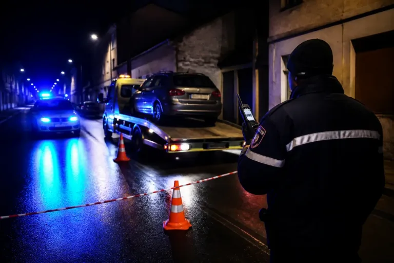 Cambriolages en série et contrôle routier à Nevers et alentours