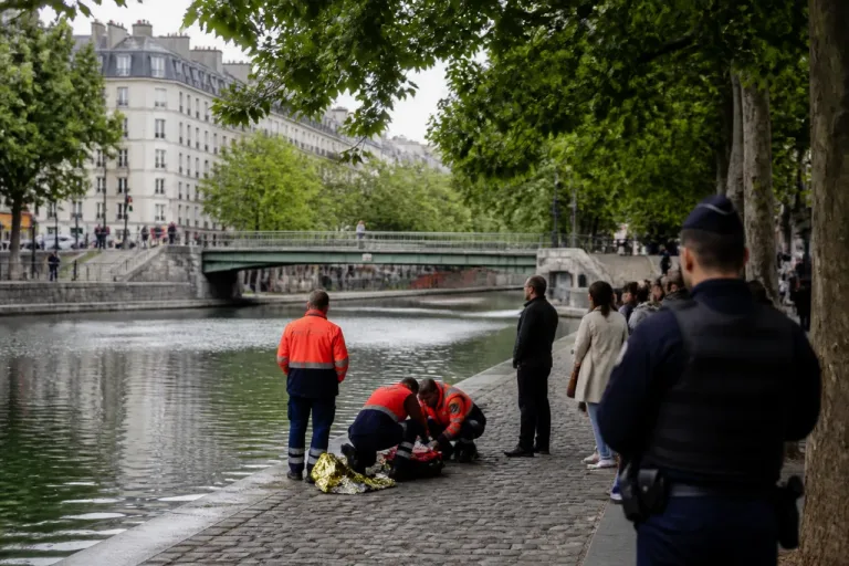 Canal Saint‑Martin : un homme se noie hors zone surveillée, enquête en cours