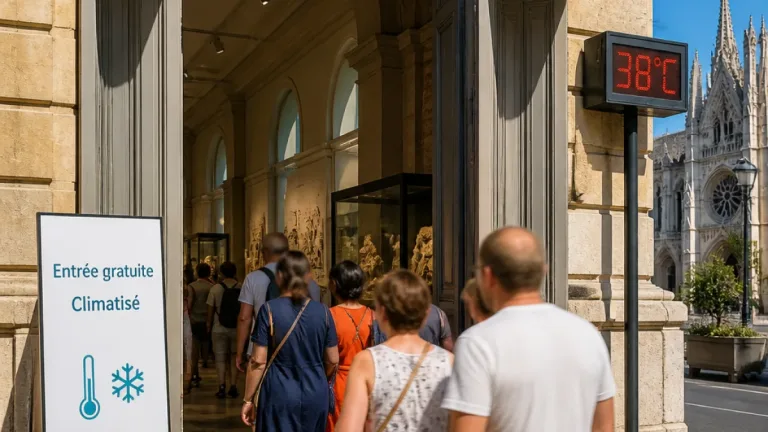 Canicule à Amiens : le musée de Picardie ouvert et climatisé pour offrir un lieu de fraîcheur