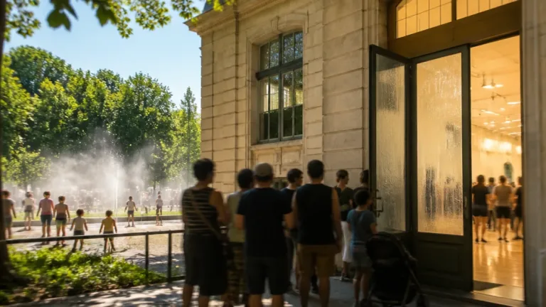 Canicule à Beauvais : la ville et l’agglo ouvrent plusieurs lieux climatisés et services d’urgence