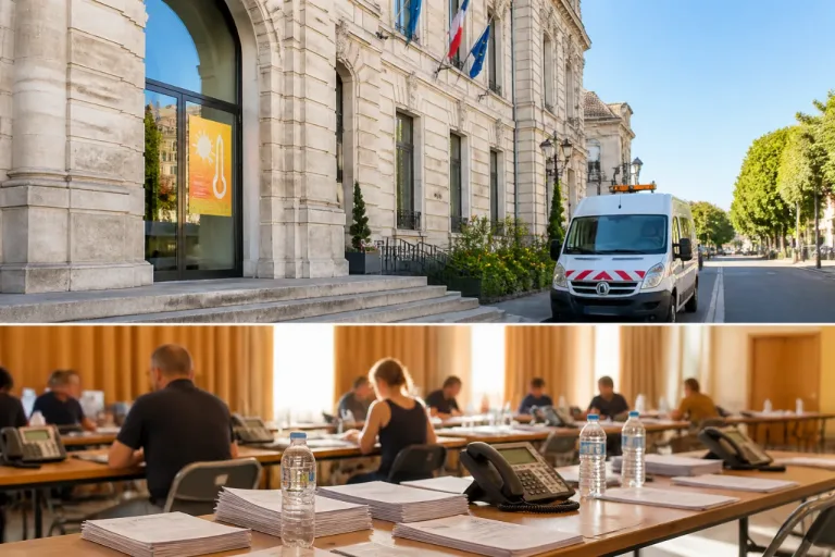 Canicule : à Châteauroux, le fichier des personnes vulnérables remis en action