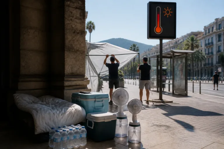 Canicule à Nice : le Secours populaire réclame un plan « grand chaud » pour les sans-abri
