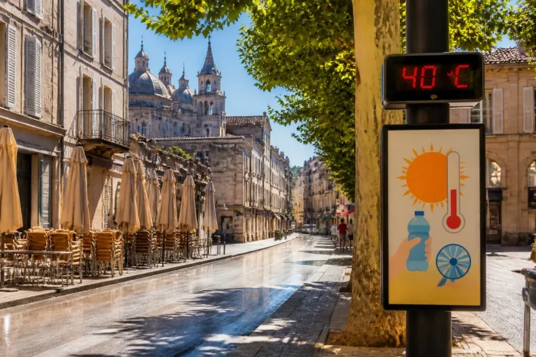 Canicule à Périgueux : la journée de mardi attendue jusqu'à 40 °C, vigilance et conseils