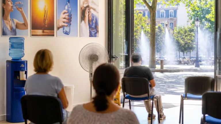Canicule à Saint-Quentin : la ville ouvre des salles climatisées pour les publics fragiles