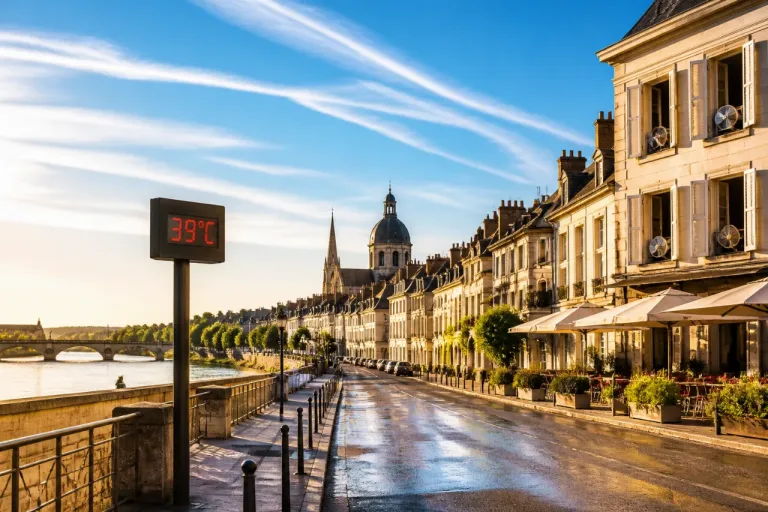 Canicule annoncée à Nevers le 7 juillet : vigilances et recommandations