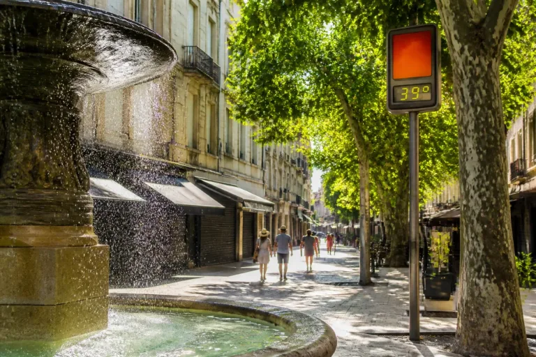 Canicule annoncée à Périgueux : jusqu’à 40 °C, vigilance et conseils locaux