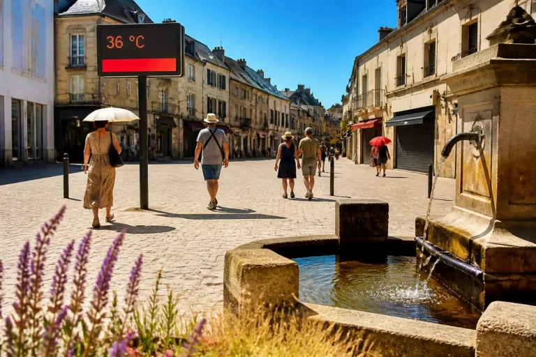 Canicule annoncée : l’Ille‑et‑Vilaine placé en vigilance jaune dès lundi midi