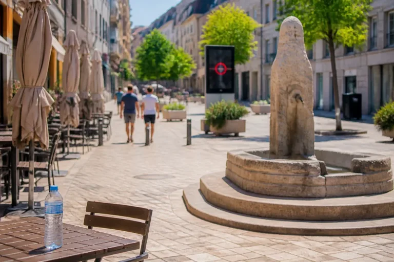 Canicule attendue à La Roche-sur-Yon : jusqu'à 40 °C mardi