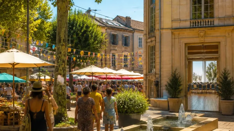Canicule attendue pour l’ouverture des Fêtes de la Madeleine, orages prévus en fin de semaine