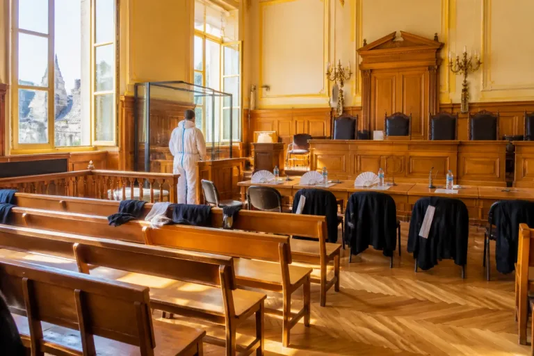 Canicule au palais de justice de Quimper : robes abandonnées, audiences adaptées