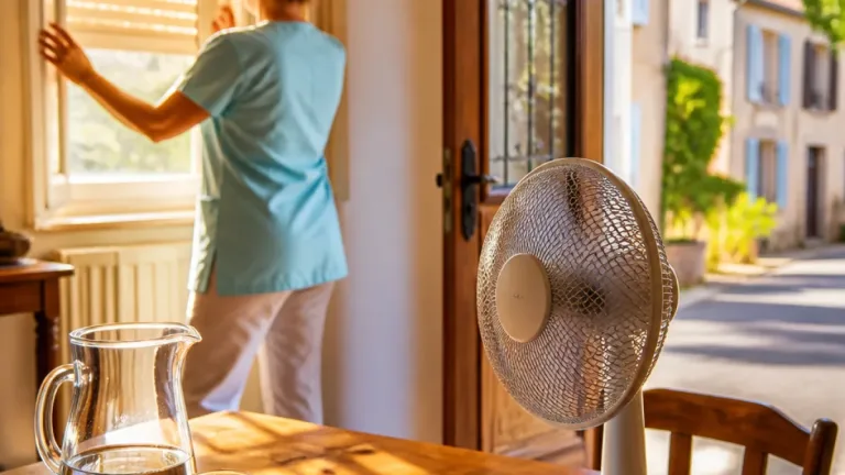 Canicule : comment les aides à domicile adaptent leurs gestes pour protéger les plus fragiles