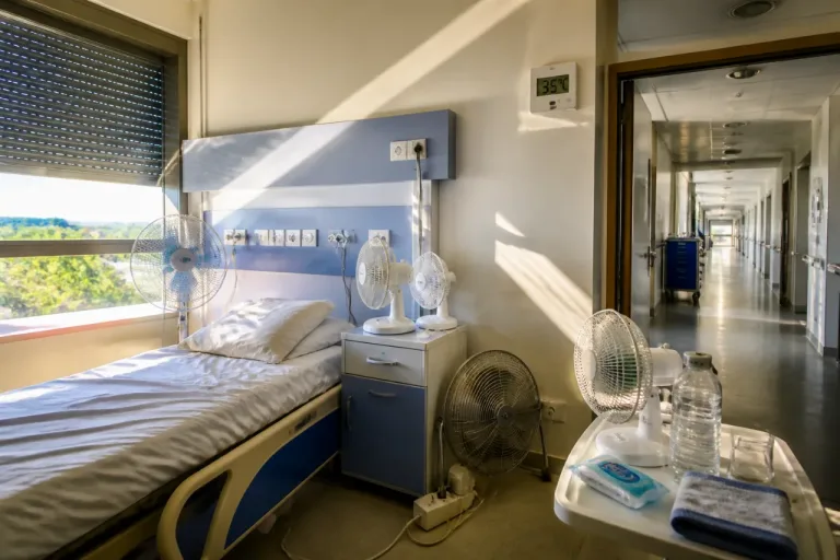 Canicule: conditions de travail dégradées au CH Sud-Gironde, FO demande des mesures d’urgence